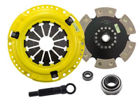 ACT 1990 Honda Civic XT/Race Rigid 6 Pad Clutch Kit - My Store