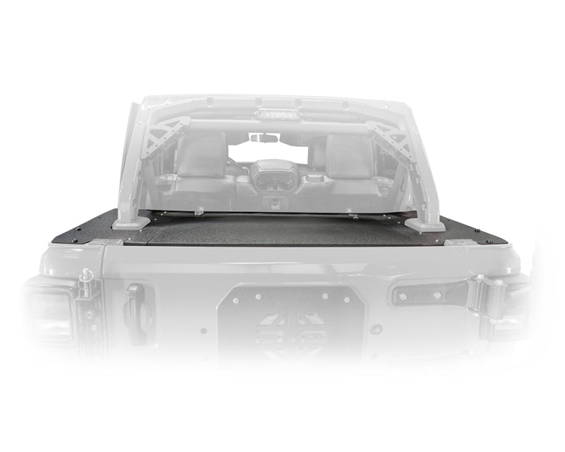 DV8 Offroad 2018+ Jeep Wrangler JL 4 Door Rear Storage Cover - My Store