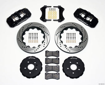 compare product Wilwood AERO6 Front Hat Kit 14.25 Drilled 2010-2015 Camaro