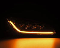 AlphaRex 99 - 09 Honda S2000 NOVA - Series Projector LED Headlights - Alpha - Black - My Store
