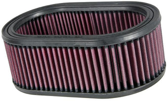 compare product K&N Oval Air Filter - 8-7/8in L 5-1/4in W 3-1/4in H
