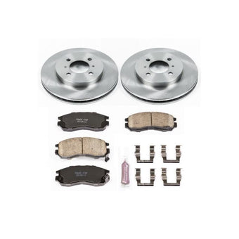 compare product Power Stop 98-02 Mitsubishi Mirage Front Autospecialty Brake Kit