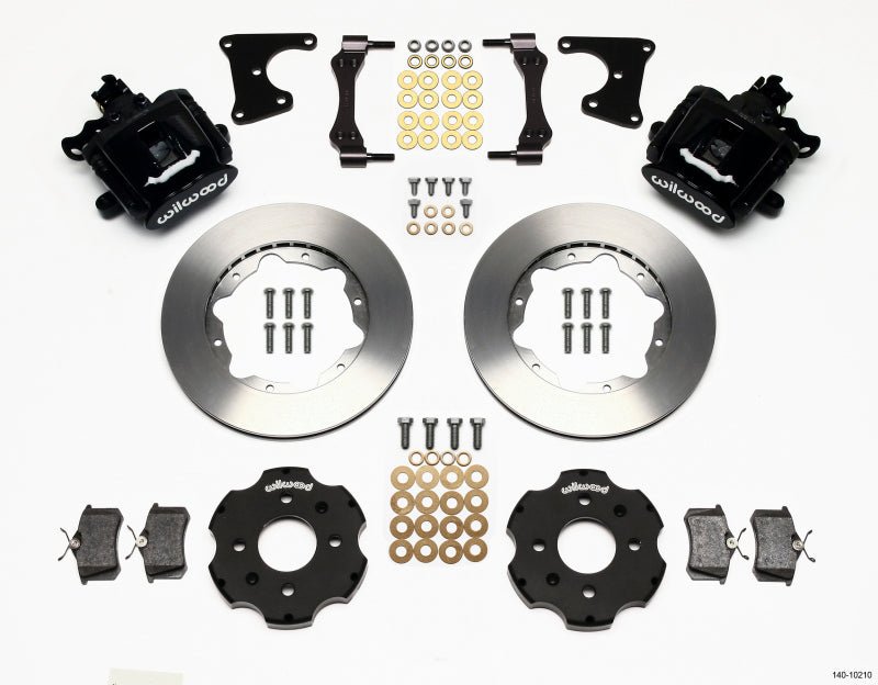 Wilwood Combination Parking Brake Rear Kit 11.00in Civic / Integra Drum 2.71 Hub Offset - My Store
