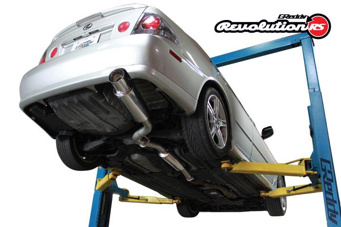 GReddy 01 - 05 Lexus IS300 Revolution RS Cat Back Exhaust - My Store
