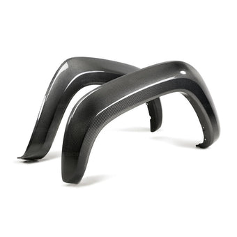 compare product Seibon 16-20 Toyota Tacoma Carbon Fiber Front Fender Flares (Pair)