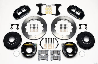 compare product Wilwood Narrow Superlite 4R Rear P-Brk Kit 12.88in Big Ford New Style 2.50in Offset