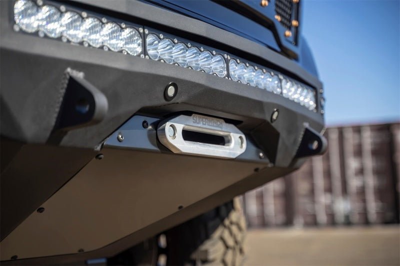 Addictive Desert Designs 2019 GMC Sierra 1500 SF Front Bumper w/ Winch Mount&Sensor Cutout - My Store