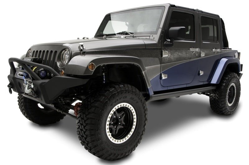 AMP Research 2007 - 2017 Jeep Wrangler JK 4 Door PowerStep - Black - My Store