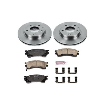 compare product Power Stop 93-97 Ford Probe Front Autospecialty Brake Kit