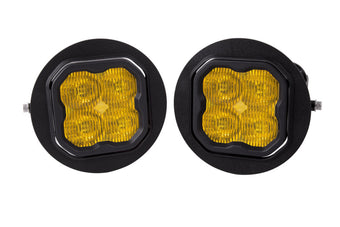 compare product Diode Dynamics SS3 Sport Type FT Kit ABL - Yellow SAE Fog