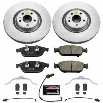 compare product Power Stop 12-16 Audi A6 Quattro Front Z23 Evolution Sport Coated Brake Kit