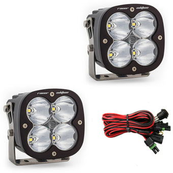 compare product Baja Designs XL Racer Edition High Speed Spot Pair LED Light Pods - Clear
