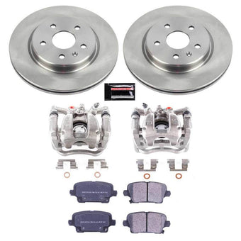 compare product Power Stop 19-20 Cadillac XT4 Rear Autospecialty Kit w/Calipers