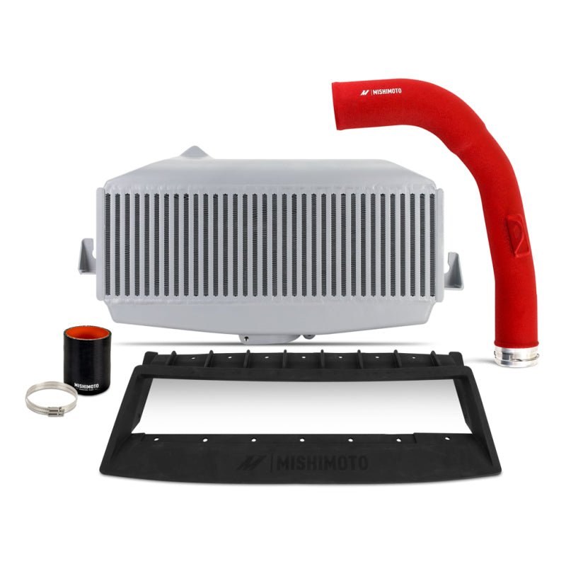 Mishimoto 22+ WRX TMIC Kit Silver Core Red Pipes - My Store