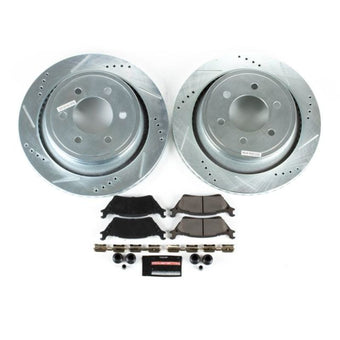 compare product Power Stop 12-18 Ford F-150 Rear Z23 Evolution Sport Brake Kit