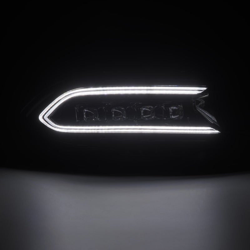 AlphaRex 15 - 23 Dodge Charger NOVA - Series LED Proj Headlights Blk w/Activtn Light & Seq.Sig / SB DRL - My Store