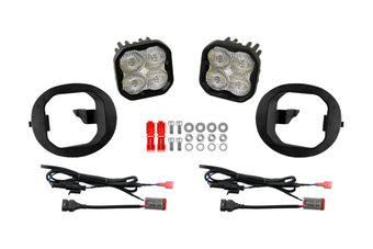 compare product Diode Dynamics 06-09 Toyota 4Runner SS3 Type TR SAE Fog Light Kit - ABL White