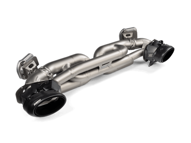 Akrapovic 20 - 21 Porsche 911 Turbo/Turbo S (992) Slip - On Race Line (Titanium) (REQUIRES TIPS) - My Store
