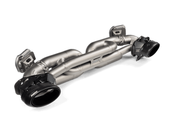 compare product Akrapovic 20-21 Porsche 911 Turbo/Turbo S (992) Tail Pipe Set (Titanium) - Black