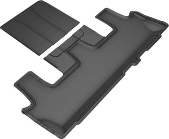 compare product 3D MAXpider 2018-2020 Lincoln/Ford Navigator/Expedition Kagu 3rd Row Floormats - Black
