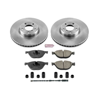 compare product Power Stop 10-17 BMW 535i GT Front Autospecialty Brake Kit