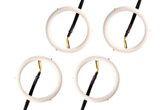 compare product Diode Dynamics Halo Lights LED 70mm Switchback Four