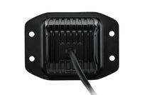 Hella Universal Black Magic 3.2in L.E.D. Cube Kit - Flood Beam (Flush Mount) - My Store