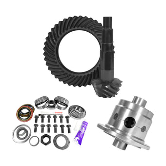 compare product Yukon Gear 11.25in Dana 80 3.54 Rear Ring & Pinion Install Kit 35 Spline Positraction 4.375in BRG