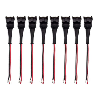 compare product BLOX Racing Injector Pigtail Ev1 Female - Set Of 8
