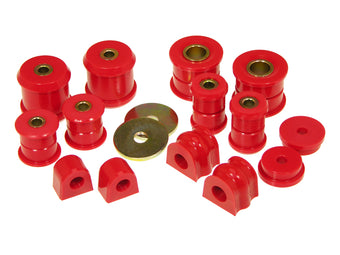 compare product Prothane 02-06 Subaru WRX Total Kit - Red