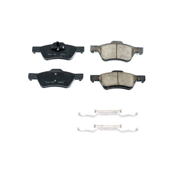 compare product Power Stop 10-12 Ford Escape Front Z17 Evolution Ceramic Brake Pads w/Hardware