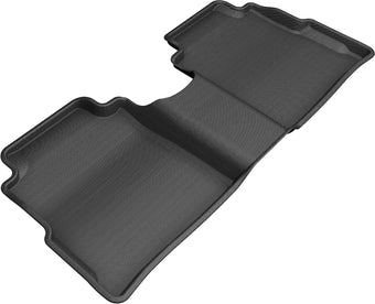 compare product 3D MAXpider 2018-2019 Nissan Kicks Kagu 2nd Row Floormats - Black