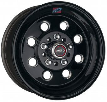 compare product Weld Draglite 15x10/ 5x4.5 /4.75 BP / 7.5in BS Gloss Black Wheel - Non-Beadlock