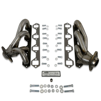 compare product JBA 87-95 Ford F-150 5.0L SBF 1-1/2in Primary Raw 409SS Cat4Ward Header