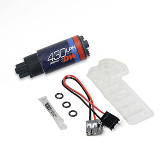 compare product DeatschWerks 2016+ Infinity Q50 / 2023 Nissan Z DW430C 430lph Compact Fuel Pump