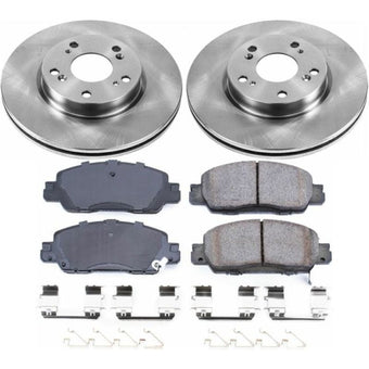 compare product Power Stop 16-17 Honda Accord Front Autospecialty Brake Kit