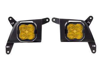 compare product Diode Dynamics SS3 Sport Type SV2 Kit ABL - Yellow SAE Fog