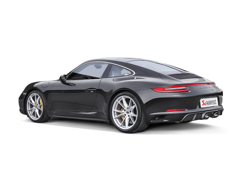 Akrapovic 16 - 17 Porsche 911 Carrera S/4/4S/GTS (991.2) Slip - On Line (Titanium) w/ Titanium Tips - My Store