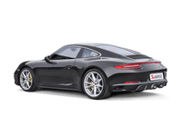 Akrapovic 16 - 17 Porsche 911 Carrera S/4/4S/GTS (991.2) Slip - On Line (Titanium) w/ Titanium Tips - My Store