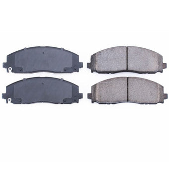 compare product Power Stop 17-19 Chrysler Pacifica Front Z16 Evolution Ceramic Brake Pads