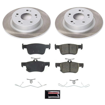 compare product Power Stop 18-22 Honda Accord Rear Semi-Coated Rotor Kit