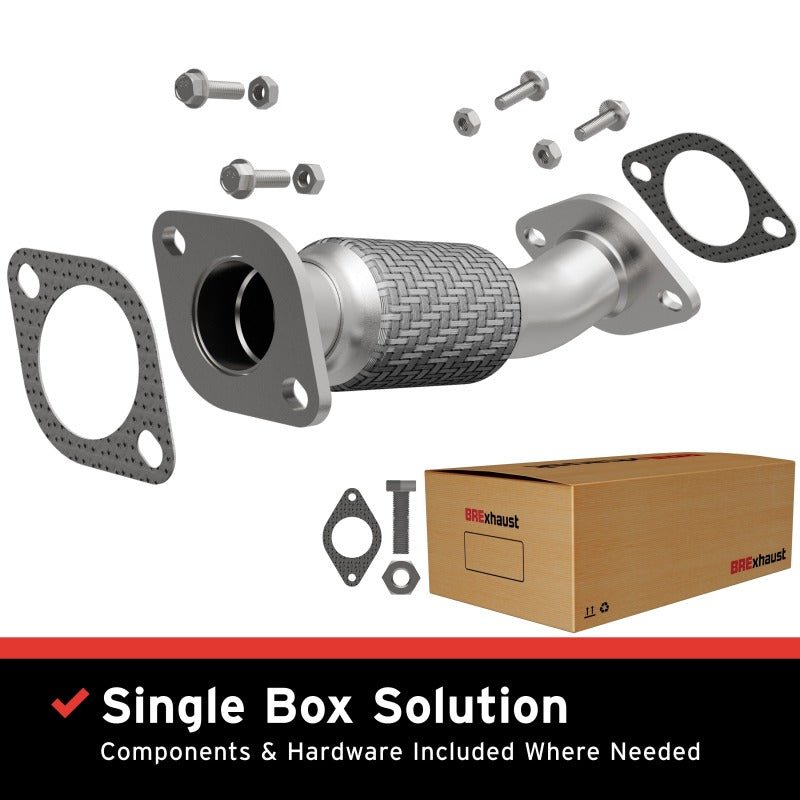 BRE Exhaust 05 - 07 Focus 2.0L Front Pipe Kit - My Store