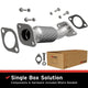 BRE Exhaust 05 - 07 Focus 2.0L Front Pipe Kit - My Store