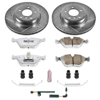Power Stop 04 - 10 BMW X3 Front Z26 Street Warrior Brake Kit - My Store
