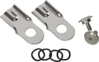 compare product Kentrol 76-86 Jeep CJ8/CJ8 Tailgate Latch Pair CJ7/CJ8 - Polished Silver