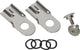 Kentrol 76 - 86 Jeep CJ8/CJ8 Tailgate Latch Pair CJ7/CJ8 - Polished Silver - My Store