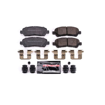 compare product Power Stop 08-13 Toyota Highlander Rear Z23 Evolution Sport Brake Pads w/Hardware