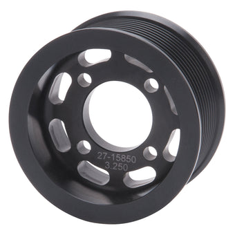 compare product Edelbrock Pulley Supercharger Enforcer 10 Rib 3 25In Black