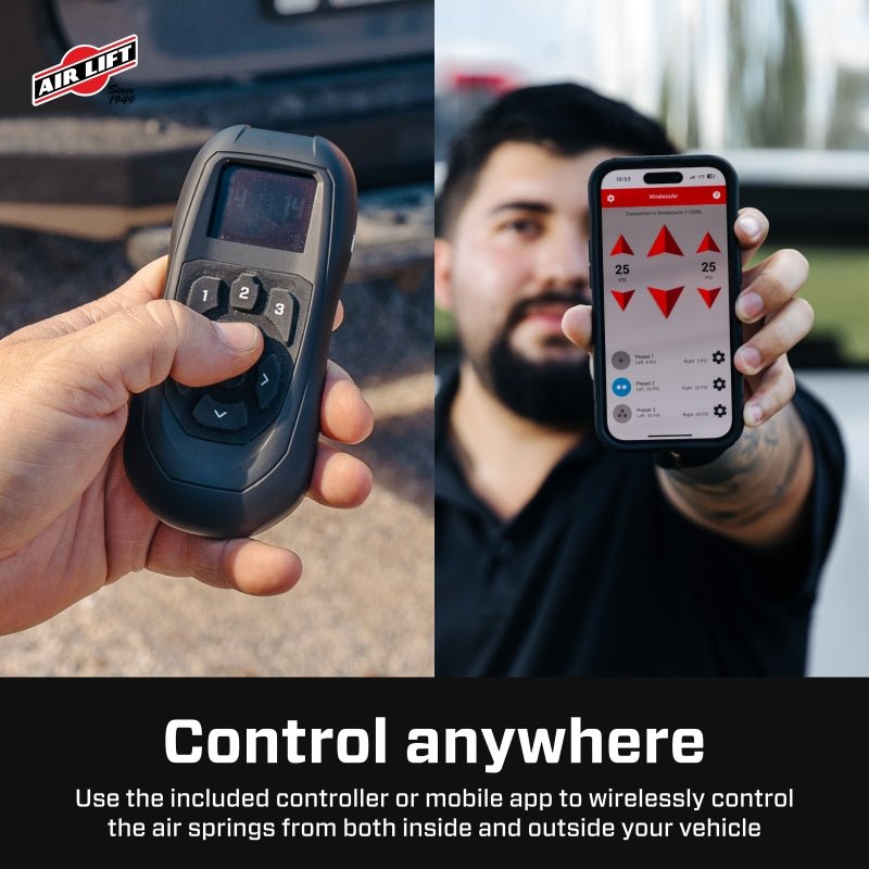 Air Lift Wireless Air Control System V2 w/EZ Mount - My Store