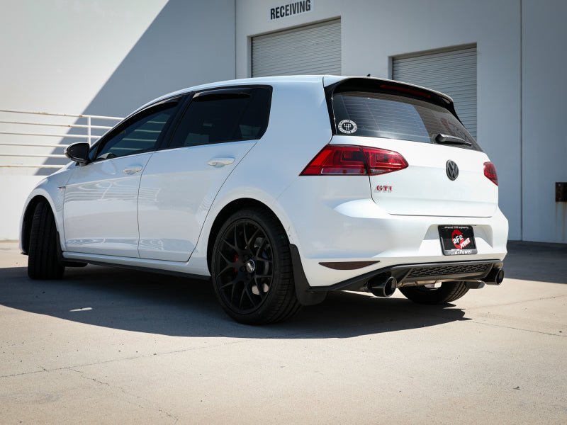 aFe MACHForce XP 3in - 2.5in SS Exhaust Cat - Back 15 - 17 Volkswagen GTI (MKVII) L4 - 2.0L (t) - Black - My Store